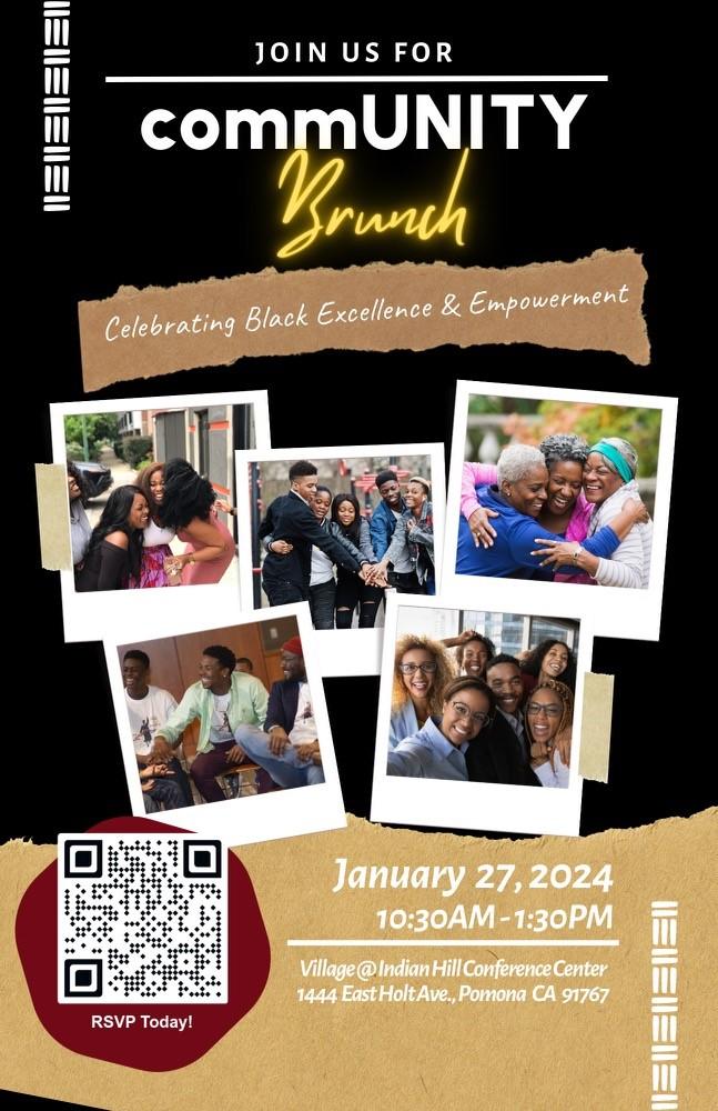 Community Brunch - January 27, 2023 will take place the Village Indian Hill Conference Center 