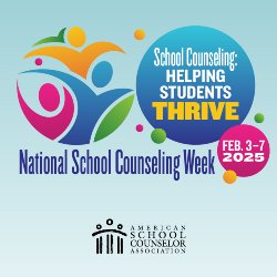 National School Counseling Week 2/3-2/7
